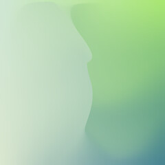 background of abstract glitter lights. silver, blue and black. de focused