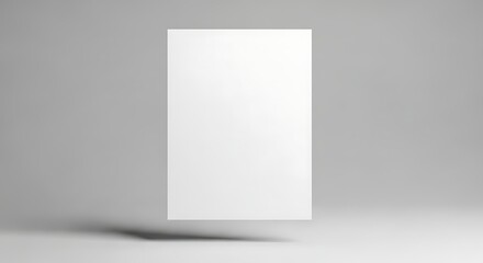 Elevate your brand with a clean, modern flyer mockup ready for impactful design showcase