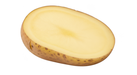 Close-up of a freshly cut cantaloupe melon slice showing sweet interior