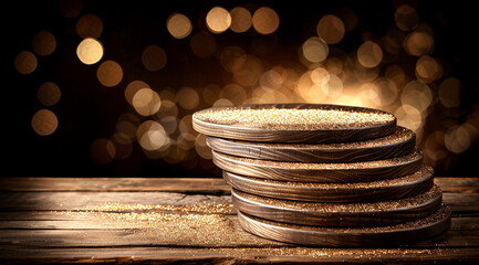 candles on the table