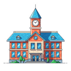 vector illustration of a house