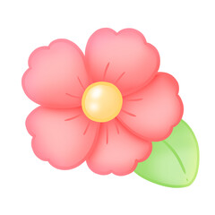 pink flower