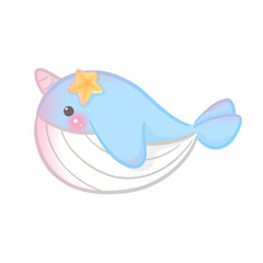 Narwhal and starfish 