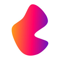 vector illustration of a red and white paint