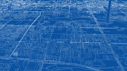 Blue City Blueprint