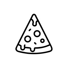 A Delicious Slice of Pizza with Melting Cheese and Pepperoni, a Perfect Appetizer or Meal