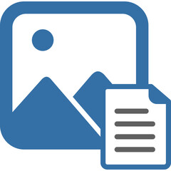 image metadata icon