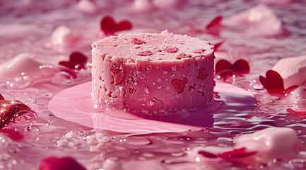 strawberry and chocolate cake