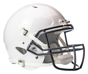 Fototapeta premium PNG White football helme helmet sports white.