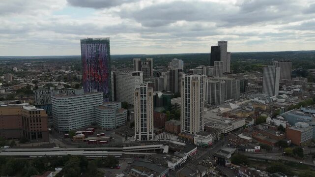 Croydon Drone Footage