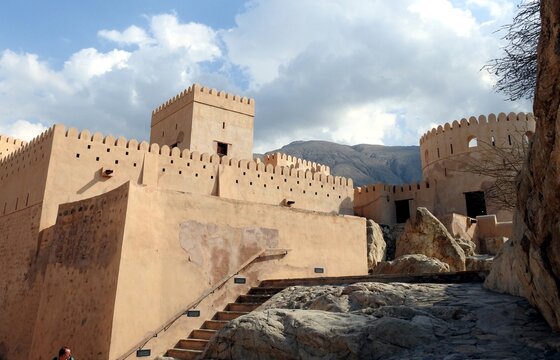 View of Nakhal Fort, Batina Region - Oman