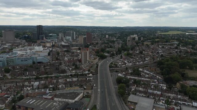 Croydon Drone Footage