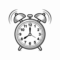 retro alarm clock