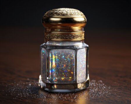 Cosmic Stardust Dispenser - Powered by Adobe