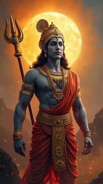 Hanuman Jayanti.