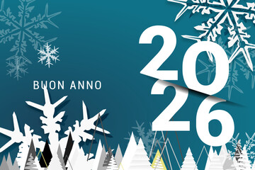 felice anno nuovo - buon anno 2026