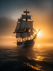 Obraz premium Sailing