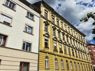 Building facade.