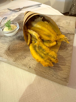 alici fritte