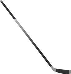 Hockey Stick Slender Angled Blade for Ice Hockey Play
