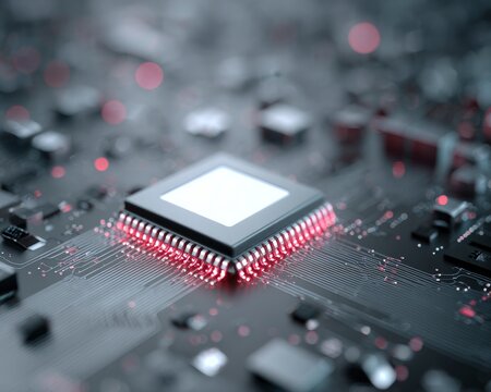 Quantum Leap Microchip Architecture