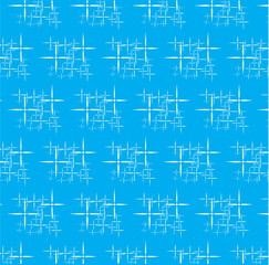 seamless pattern with blue lines