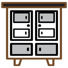 Cabinet icon