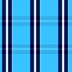 Seamless Black and White Tartan Check Plaid Pattern Classic Fabric Texture Vector Background for Textile and Fashion Design