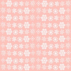 christmas, snow, winter, snowflake, pattern, snowflakes, seamless, vector, holiday, design, illustration, ice, xmas, cold