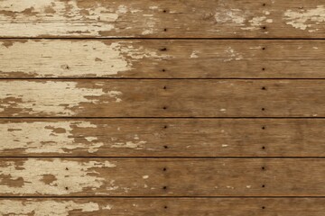 Naklejka premium Rustic Brown Wooden Plank Texture Background for Rustic, Decorative, and Creative Projects