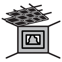 Ceiling icon