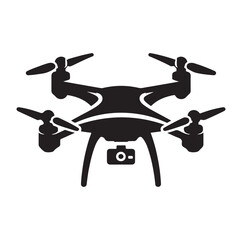Drone silhouette vector D99