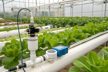 Smart Hydroponic Farming System with Automated Irrigation in Greenhouse