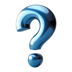 Naklejka premium question mark symbol