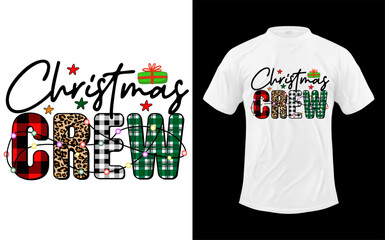 Cute Family Christmas Crew Matching Pajama Gift Lights