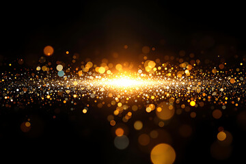 shining stardust background