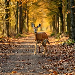 deer in the forest