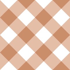 Brown plaid 
