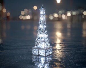 Urban Lumina Energy Spire