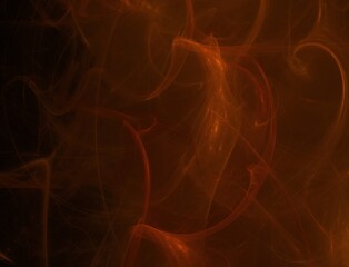 Imaginatory fractal abstract background Image