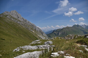 grat de aiguille verte
