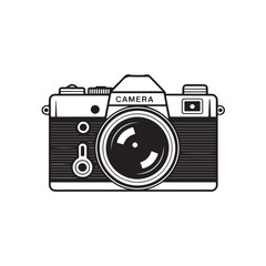 vintage photo camera