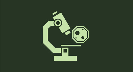 Microscope and Sample Analysis.