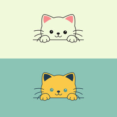  Cat Logo Stock Illustrations, Royalty-Free Vector Graphics & Clip Art adobe stock