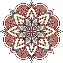 abstract floral background