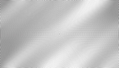 Halftone background vector, abstract backdrop design with two tone pattern and copy space for edit your content