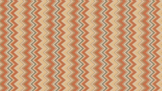 Abstract felted animation of textile jacquard pattern