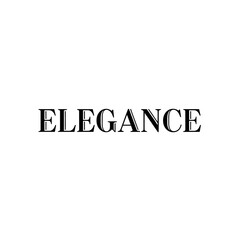 Elegant 