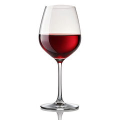 Shiny red vintage style full face motorcycle helmet with clear visor and chrome accents