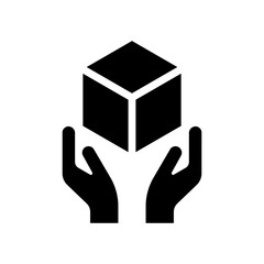 handle with care sign symbol suitable for packaging